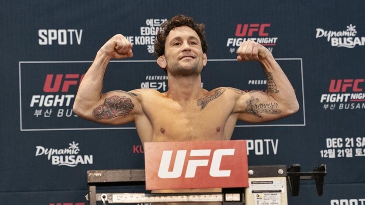    Член Зала славы UFC Фрэнки Эдгар© UFC Russia