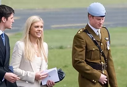 Принц Гарри и Челси Дэви