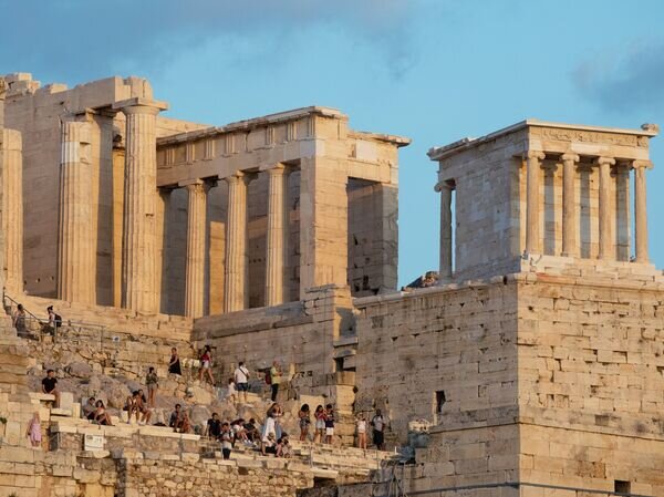   © РИА Новости Костис Нтантамис