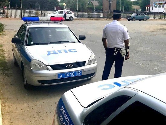     «Бонни и Клайд» из Астрахани угнали авто / Пресс-служба УМВД России по Астраханской области