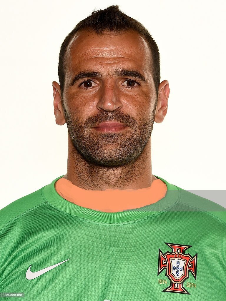 Эдуарду Карвалью - третий вратарь сборной Португалии на Евро-2016