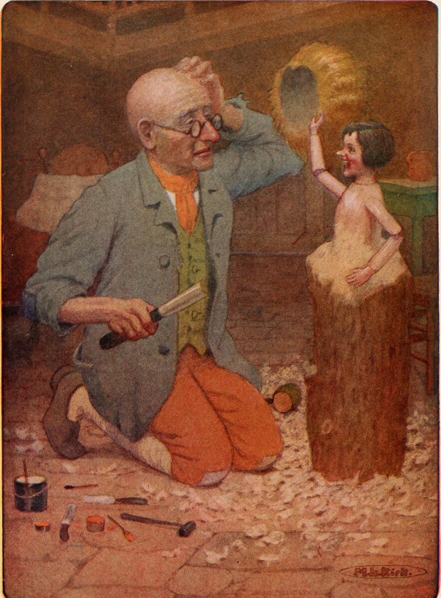 Пиноккио