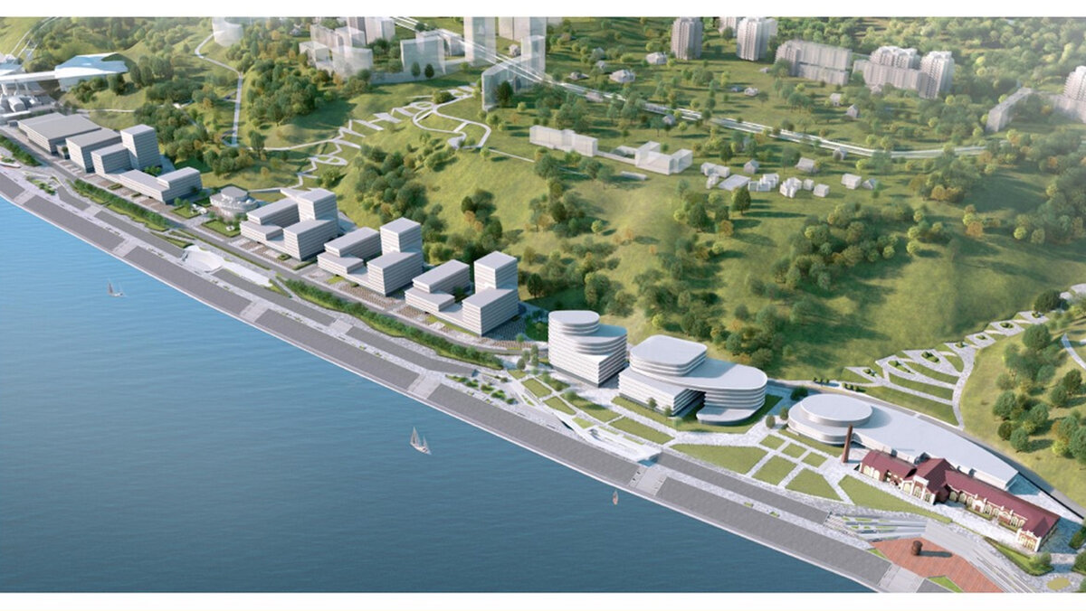Нижний новгород проекты 2025 Застройка ул. Черниговской от метромоста до Молитовского моста Новостройки Нижне