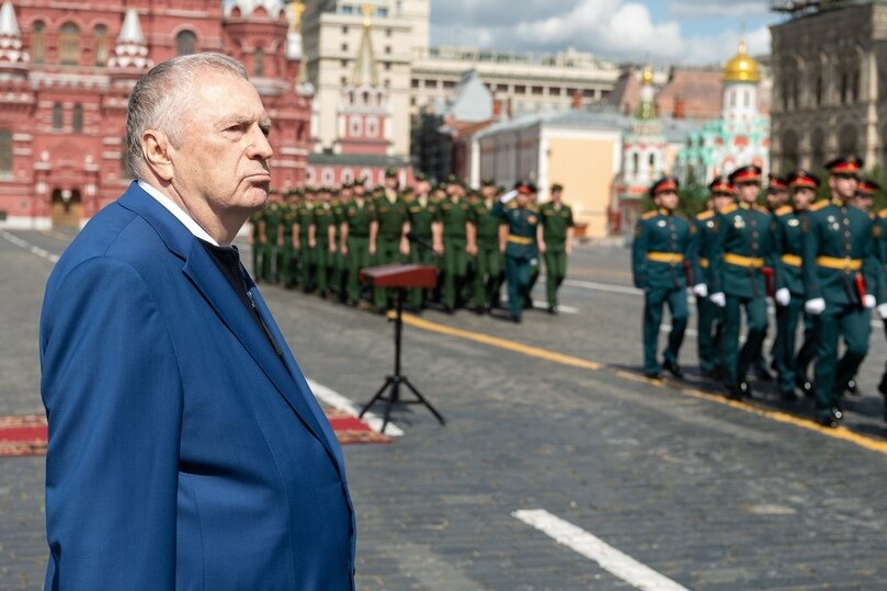     Фото со страницы Владимира Жириновского ВКонтакте
