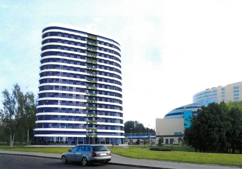     Таким будет общежитие БГУФК. Фото: uks.by