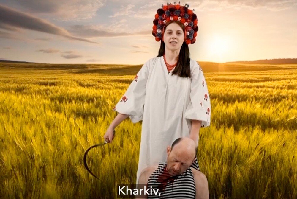 Нас спросят - чем "наш" клип лучше этого? Сумеем ли ответить?