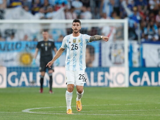     Сборная Аргентины. Фото: Mutsu Kawamori/AFLO/globallookpress.com