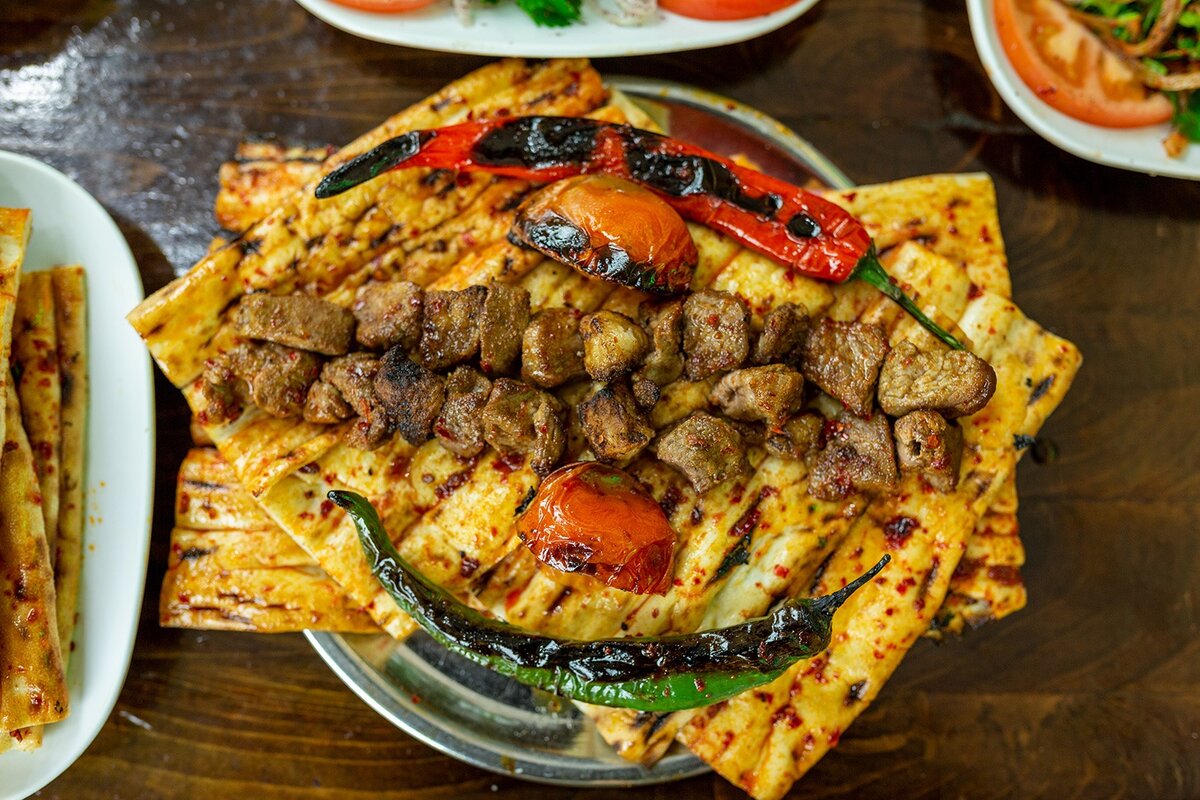 Шашлык из баранины