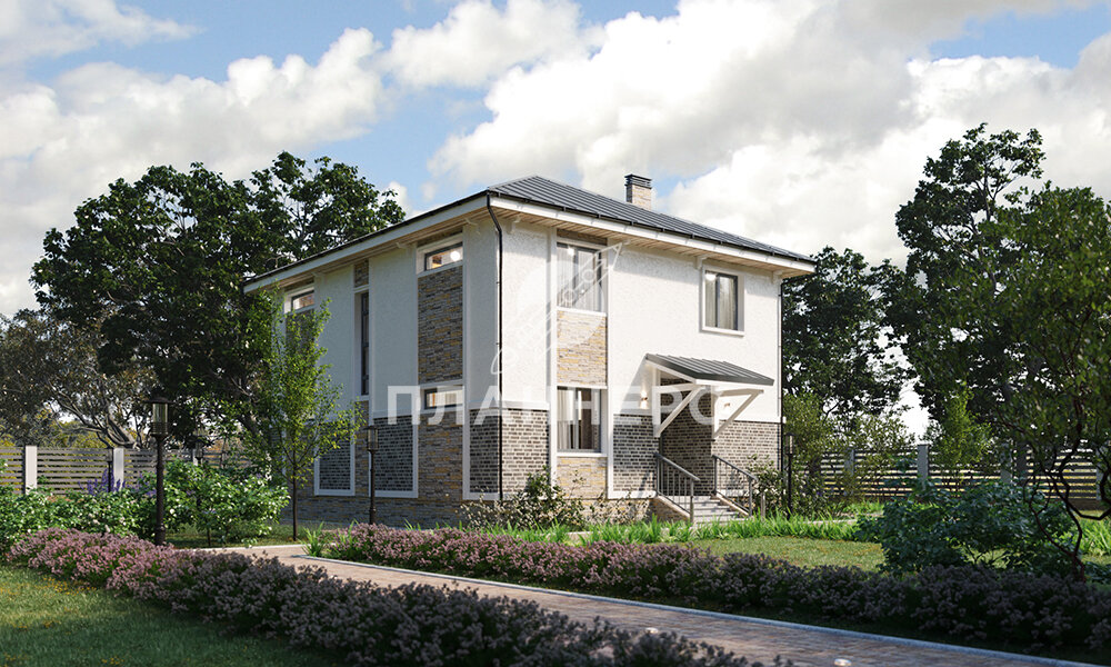 Общий вид дома 