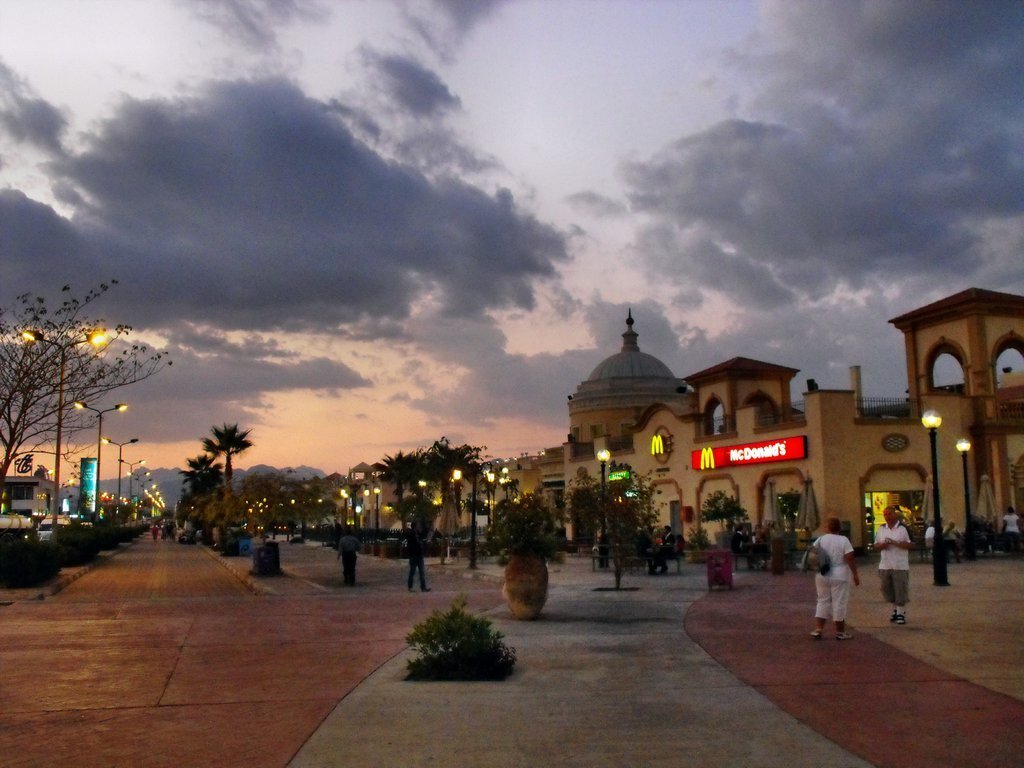Фотогалерея улицы Иль-Меркато в Шарм-эль-Шейхе