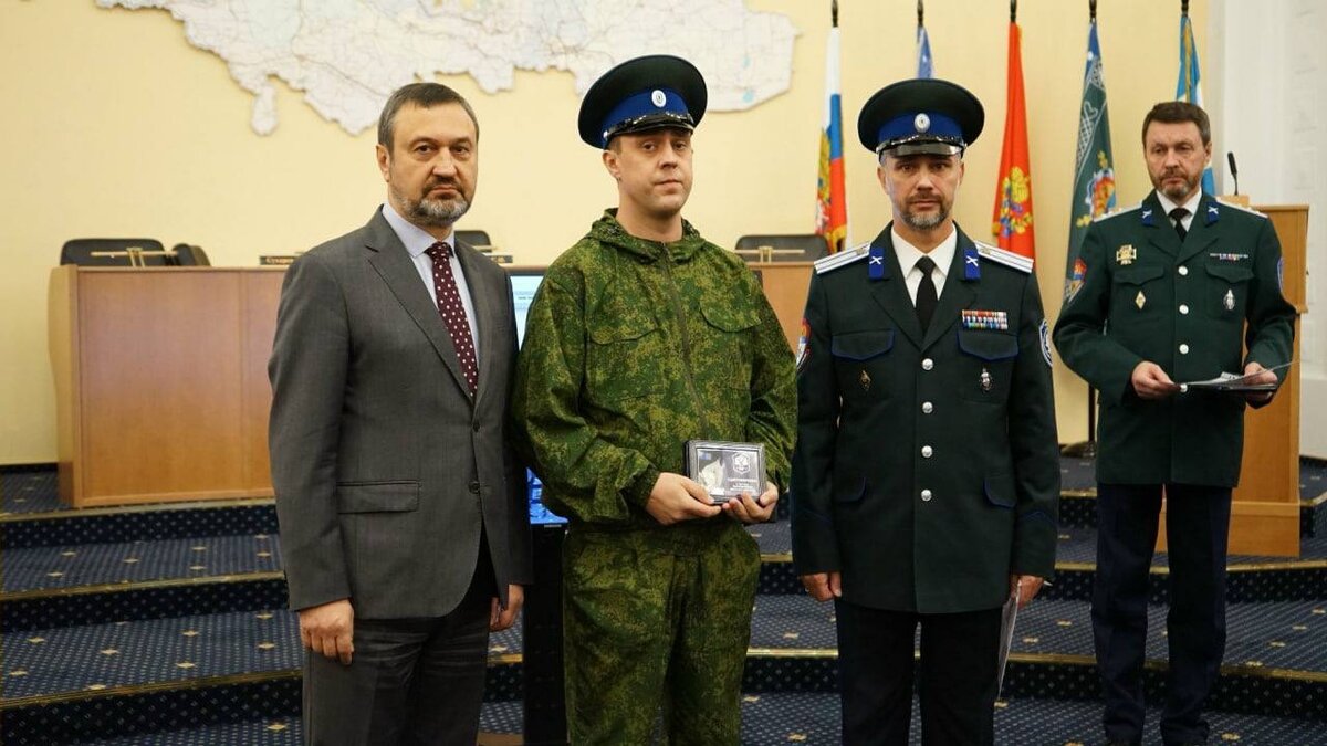    В Оренбуржье около 2000 казаков стали участниками специальной военной операции Марина Шарт