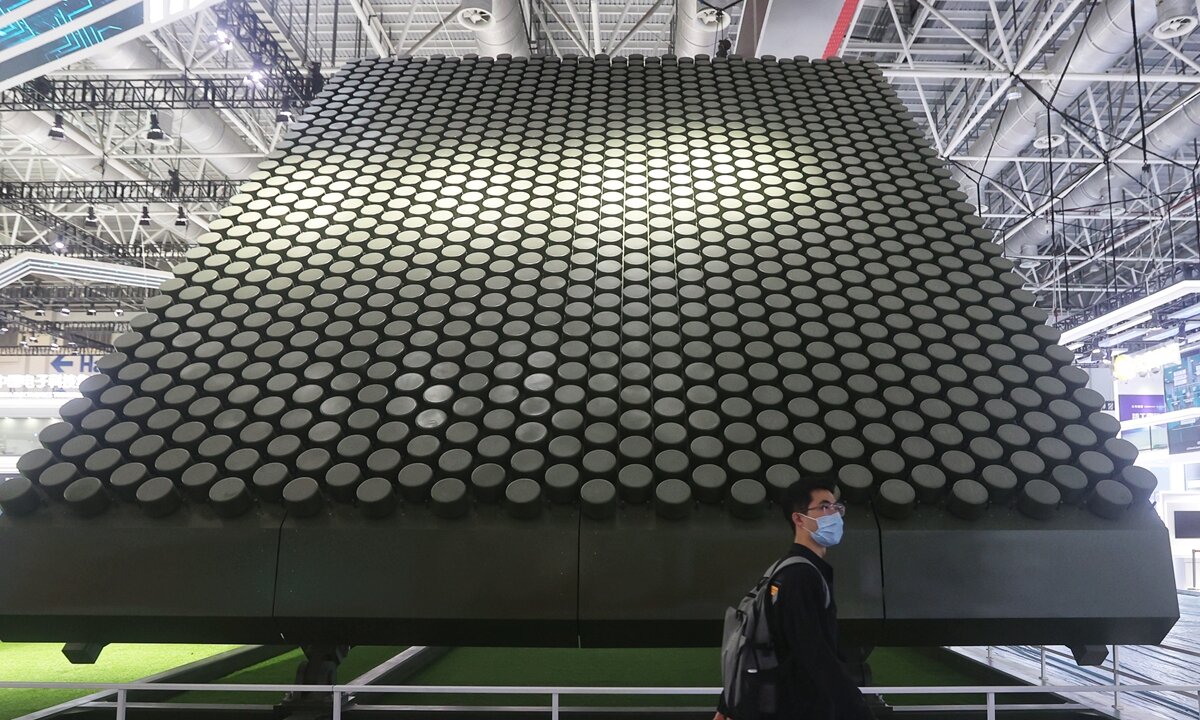 Китайский "антистарлинк" радар SLC-18P