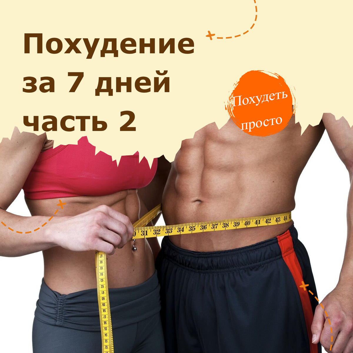 Как сбросить вес за 7 дней без физических упражнений? Подход для мужчин и женщин. Часть 2