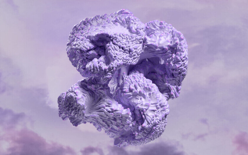    Цвет Digital Lavender. Фото: Interior.ru