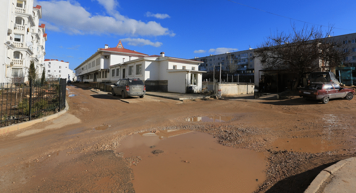 Панорама К2. Размер анимации 1200×650