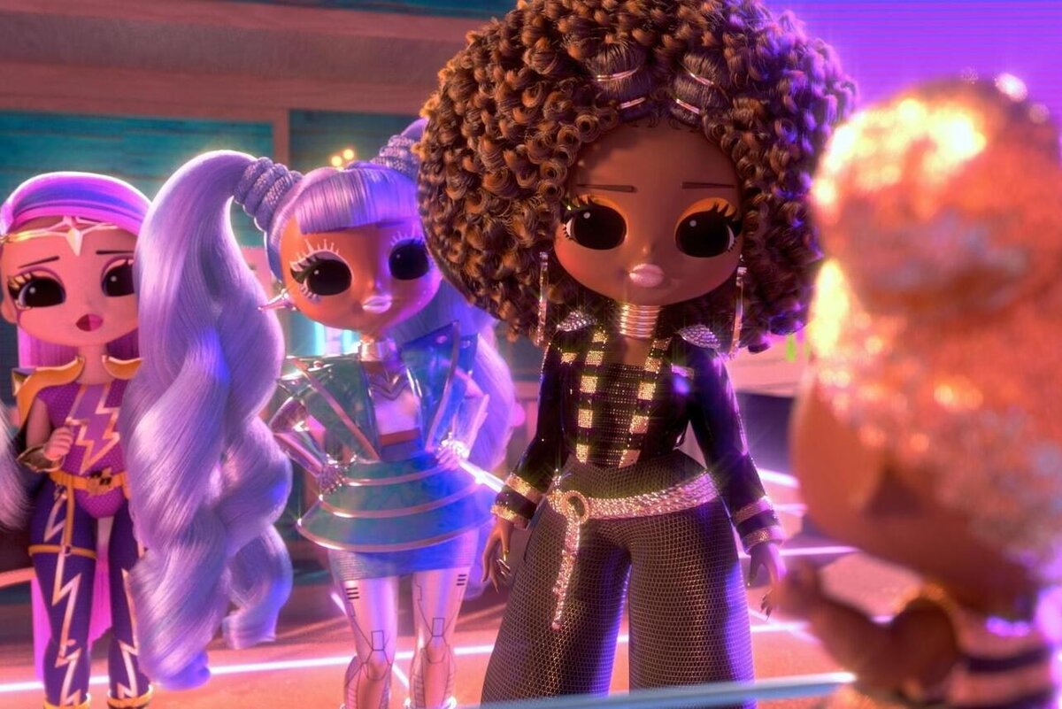    «LOL! Surprise! Фильм» (2021) кадр из мультфильма