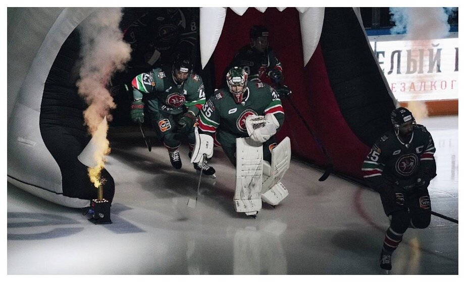    Хоккеисты «Ак Барса» дома примут «Локомотив». Фото: соцсети «Ак Барса»