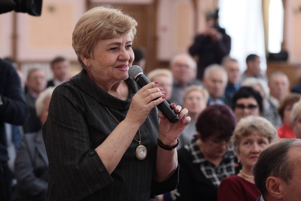 В ходе встречи представители ветеранских организаций смогли задать вопросы главе региона