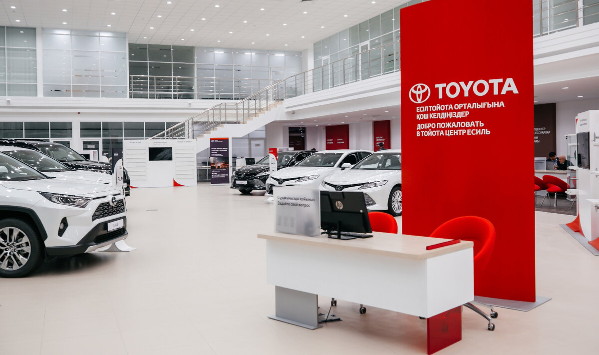 Какие Toyota продаются в Казахстане и сколько стоят? Сравнение с  российскими версиями | Avto Tema | Дзен