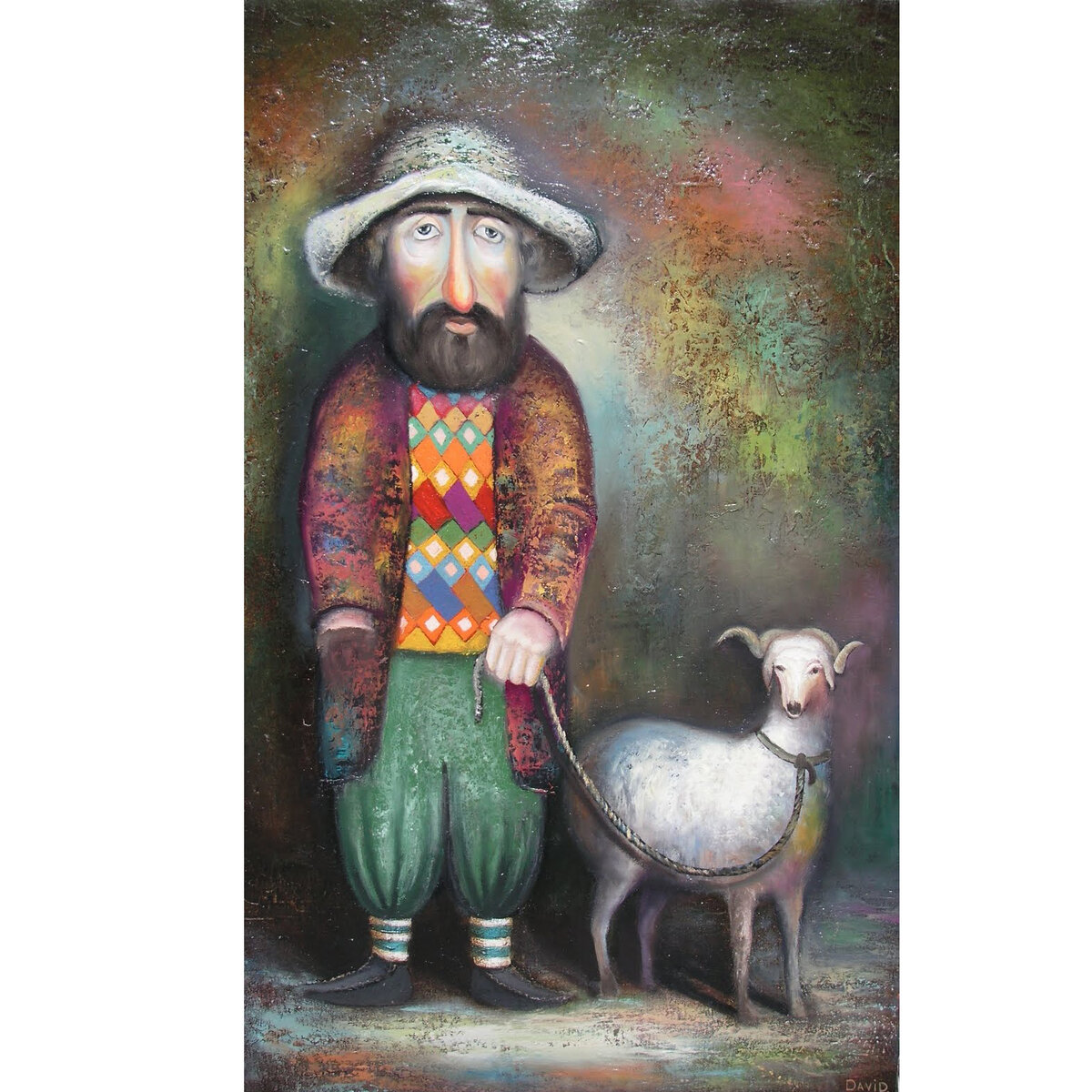 Фото из интернета. Картина Мартиашвили Давида