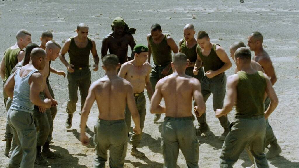 Кадр из фильма "Хорошая работа", 1999 г.