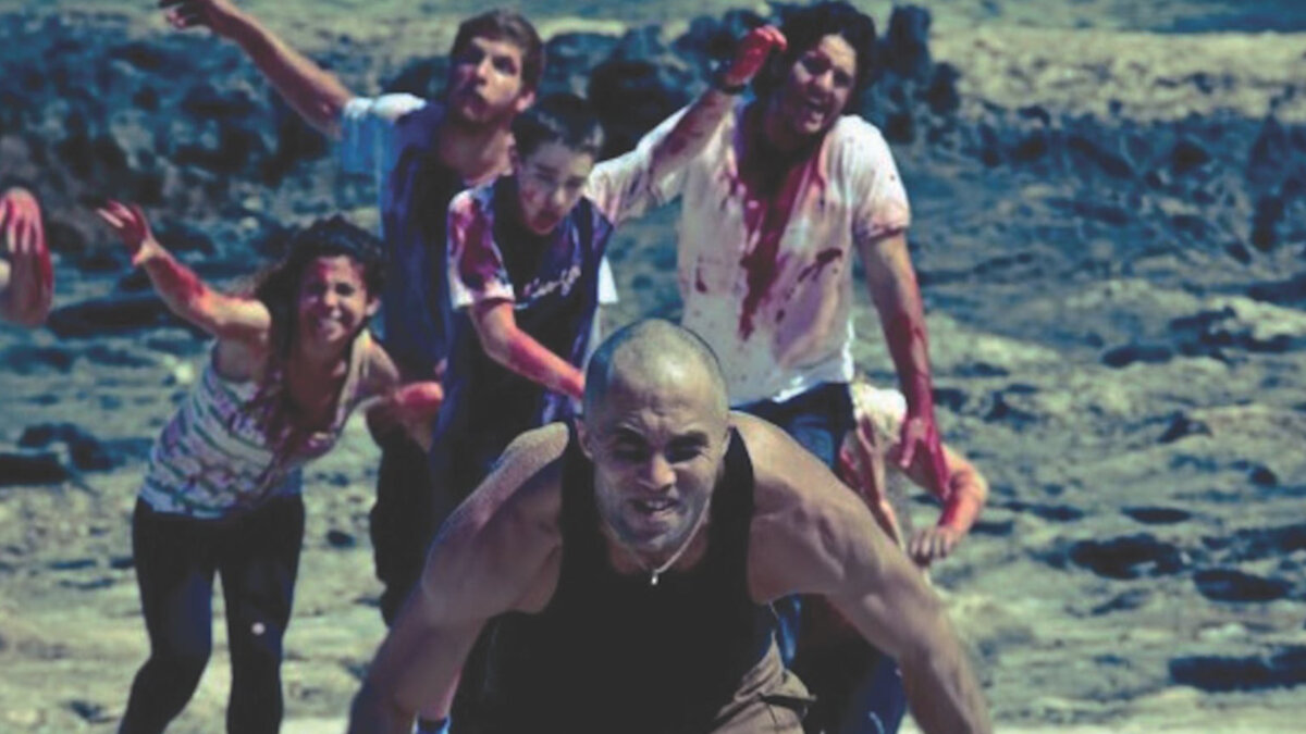 Кадр из фильма «Пушечное мясо»