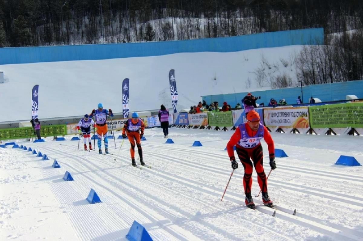    Лыжники открыли сезон в мурманской Долине Уюта
