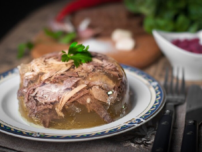 Фото Холодец. 