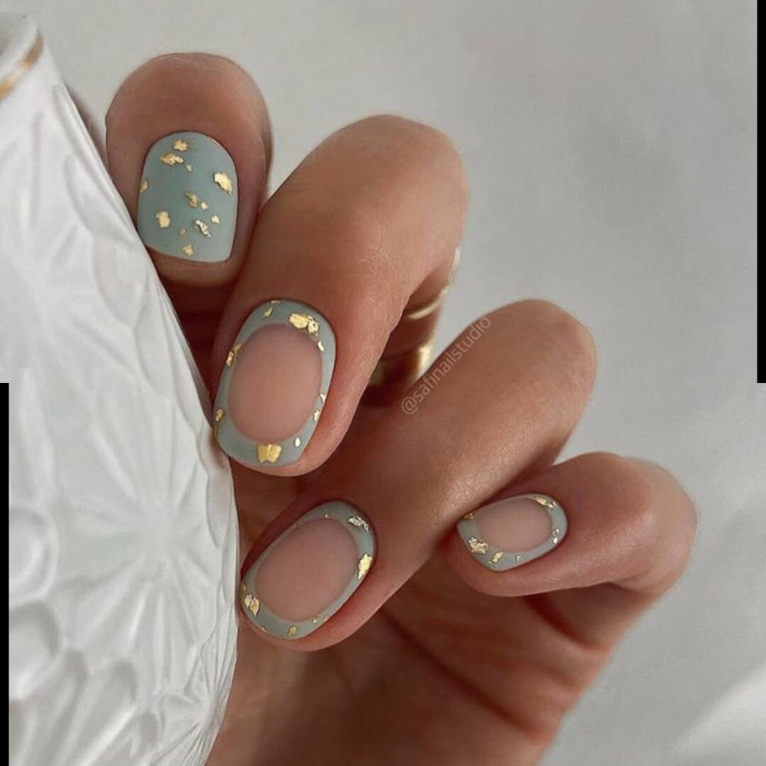 17+ великолепных дизайнов ногтей цвета шалфея, которые вдохновят вас на следующий маникюр