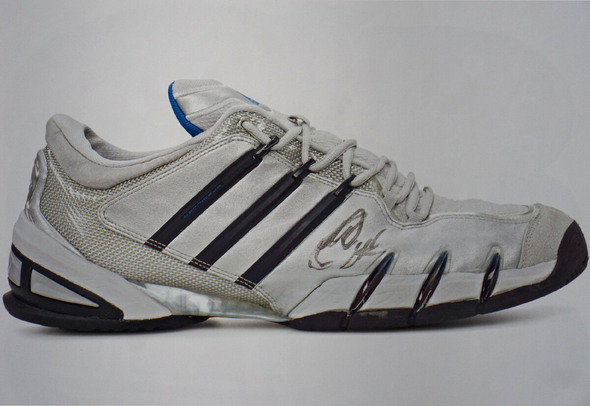 Adidas barricade cheap 2009