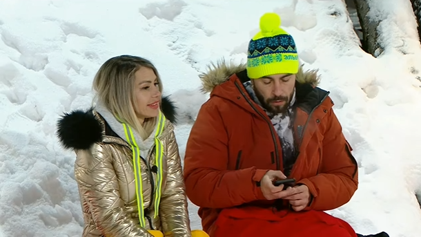 Марина Гурина и Антон Тетерев