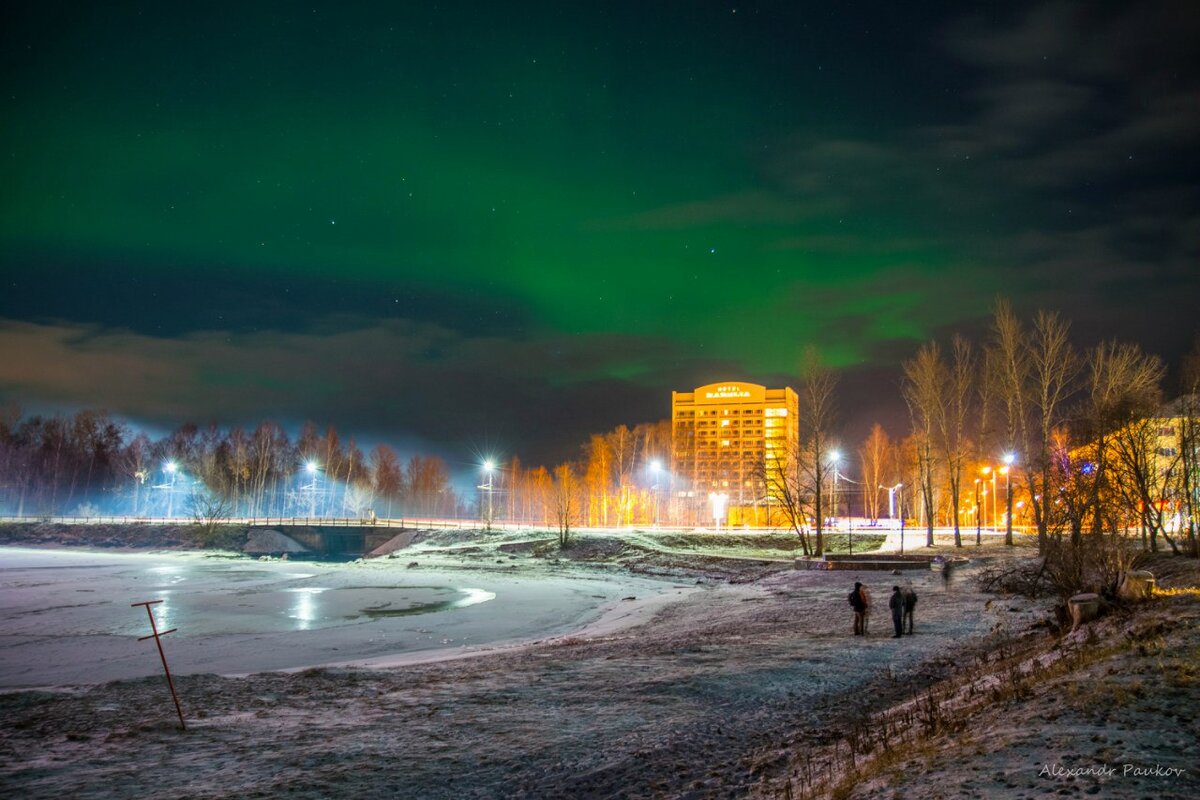 Карелия зимой Петрозаводск