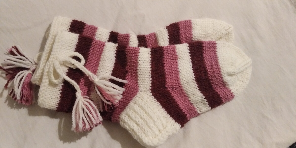 Фото автора, Носочки - будут чьими-то)))