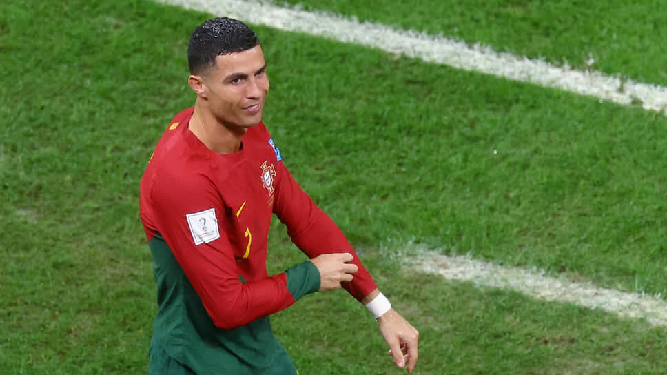 Фото: Paul Childs / Reuters📷Португальский футболист Криштиану Роналду