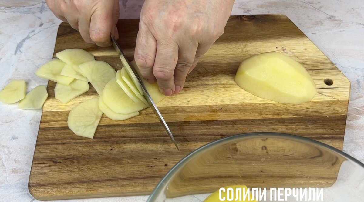 Картофельно-мясная запеканка на сковороде! Питательный ужин.