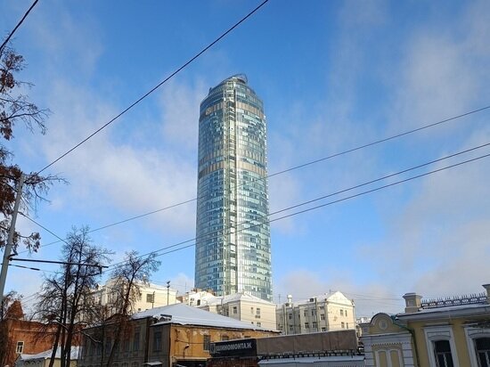     БЦ Высоцкий. фото: Николай Курилов / МК-Урал