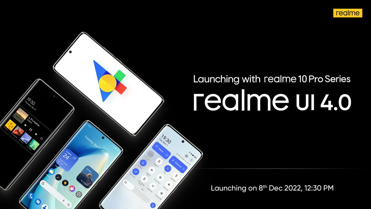 realme объявила дату выпуска прошивки UI 4.0 | 4pda.to | Дзен