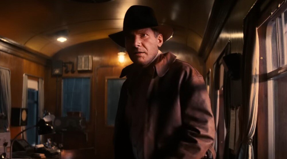     Кадр из фильма «Индиана Джонс и часы судьбы» (2023)