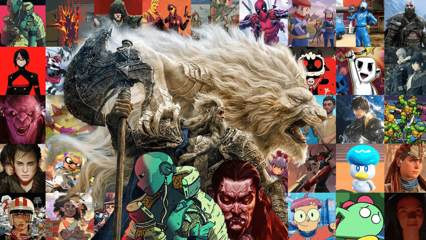    Polygon подвёл итоги 2022 года и выбрал 50 лучших игр