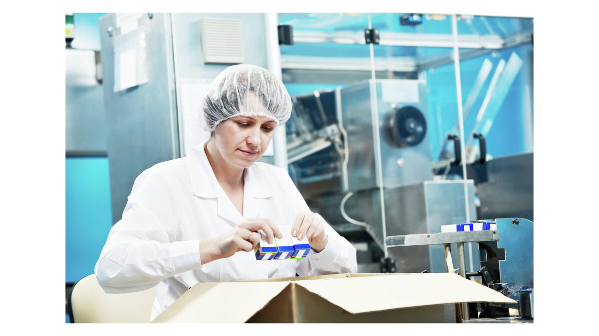    #Производство медицинских препаратов© fotolia.com / Kadmy