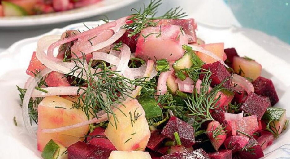 шведский салат