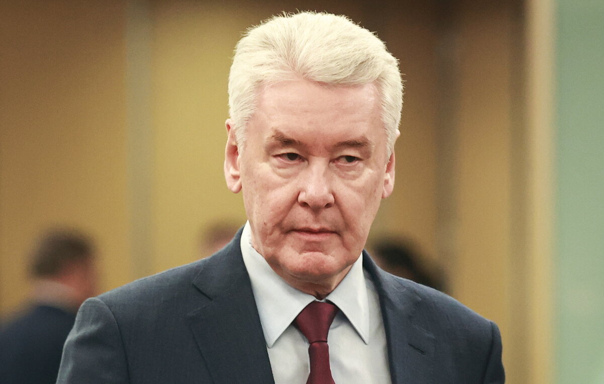    Мэр Москвы Сергей Собянин   Сергей Фадеичев/ТАСС