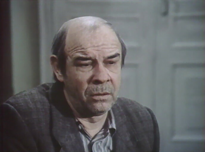 Лев Борисов в фильме "Визит к Минотавру" источник: kino-teatr.ru