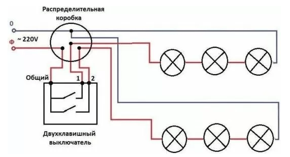 Как соединить светильники между собой Светодиодные потолочные светильники 5 Ватт
