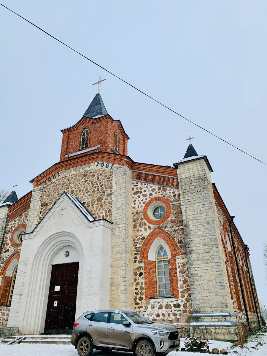 Лютеранская кирха в Губаницах