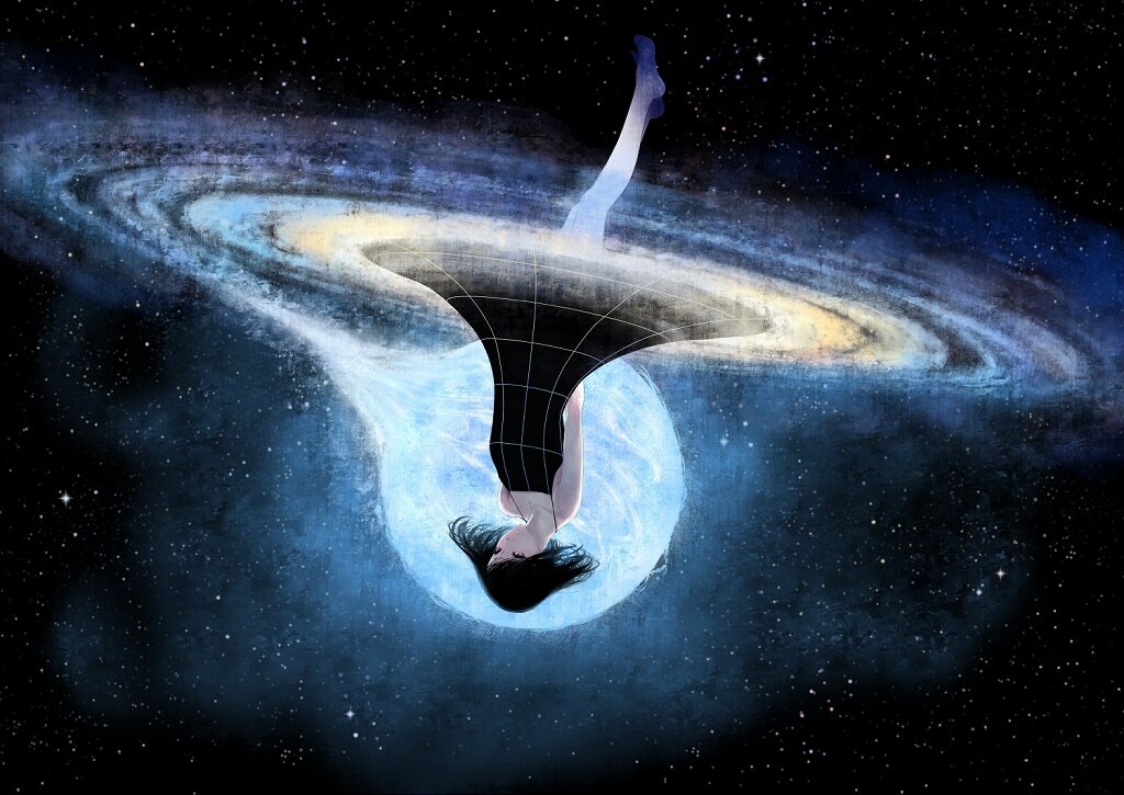 Черные дыры существовали уже в молодой Вселенной / Наука / Независимая газета