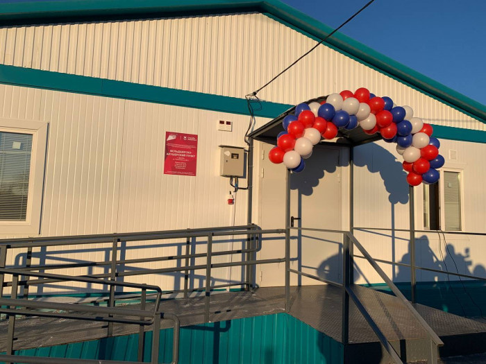  📷    В Соль-Илецком городском округе открыли современный модульный ФАП Кристина Просвиркина