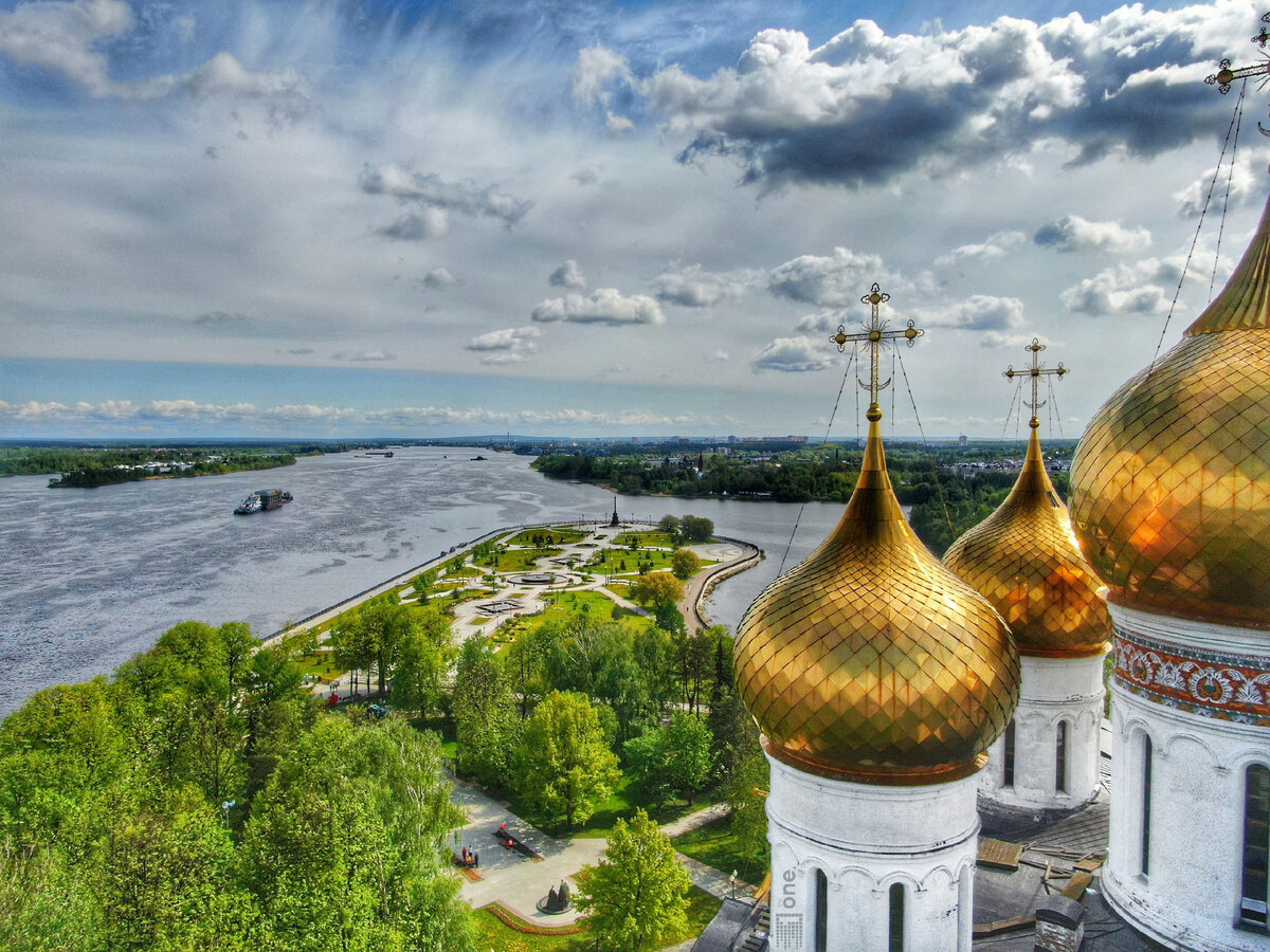 Город ярославль в картинках