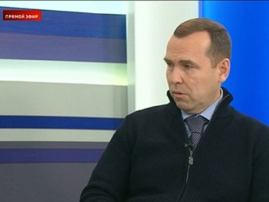     Прямой эфир Вадима Шумкова. Скан видео ГТРК «Курган».