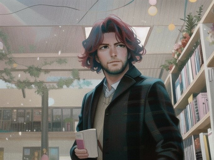 Изображение сгенерировано в Meitu